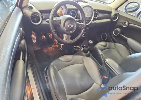 2012 Mini Cooper S z USA, uszkodzony, nr VIN WMWSV3C56CTY28623